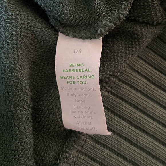 Aerie Down-To-Earth Henley Hoodie - Picture 8 of 11